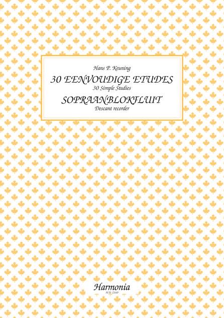 30 Eenvoudige Etudes