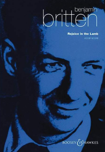 Rejoice in the lamb, Op.30 (Vocal score)