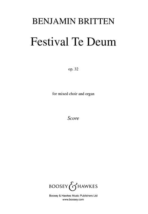 Festival te deum