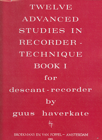 12 Advanced Studies - Vol.1