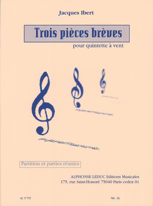 3 Pièces Brèves