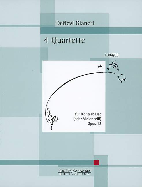 4 Quartets for 4 Double Basses