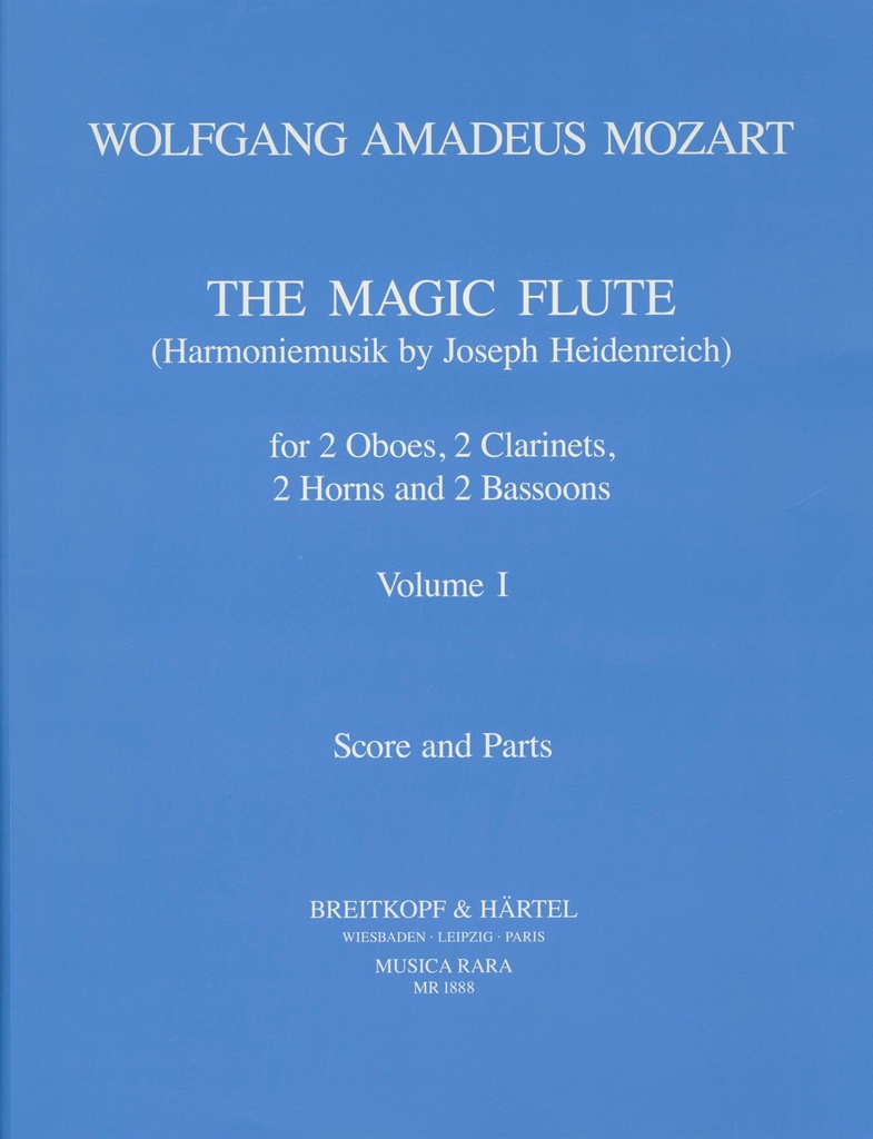 The Magic Flute K. 620 - Vol.1