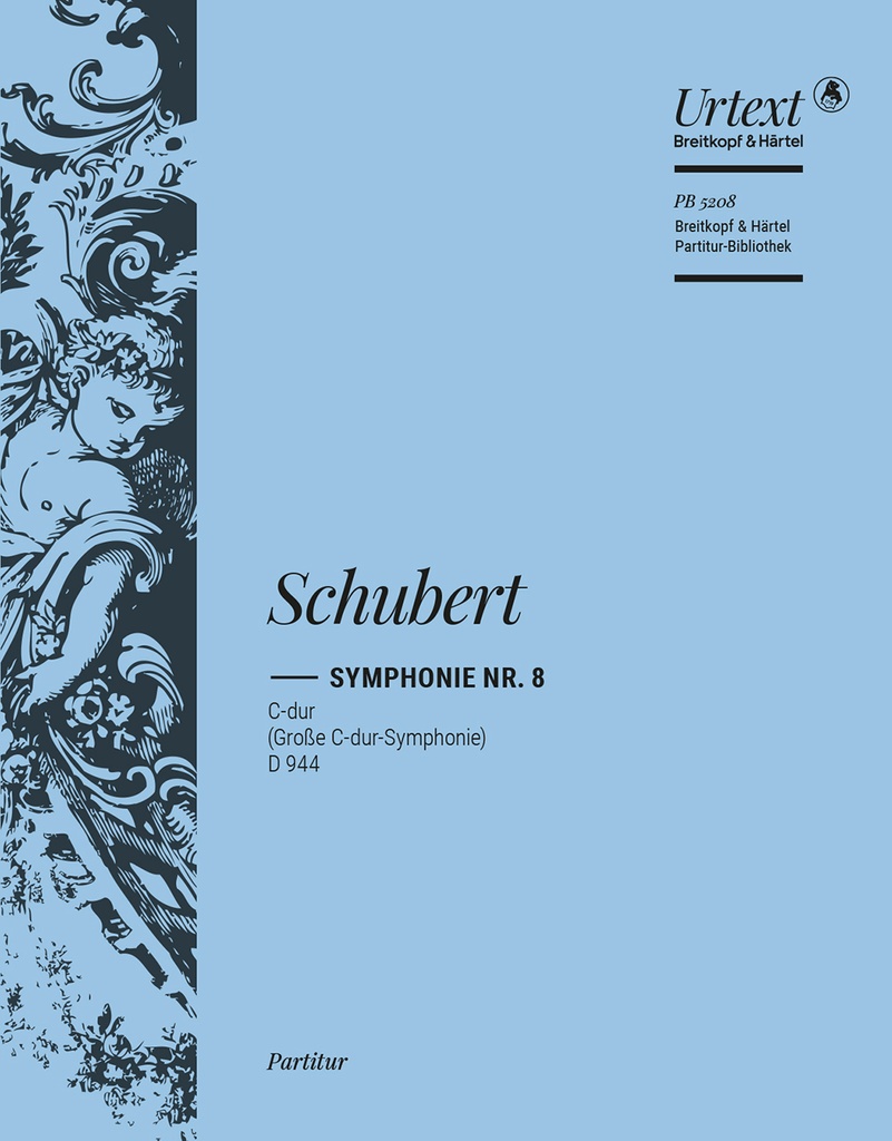Symphony No.8 in C major, D.944 (Full score)