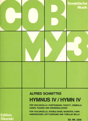 Hymnus IV (Partitur und Stimmen)