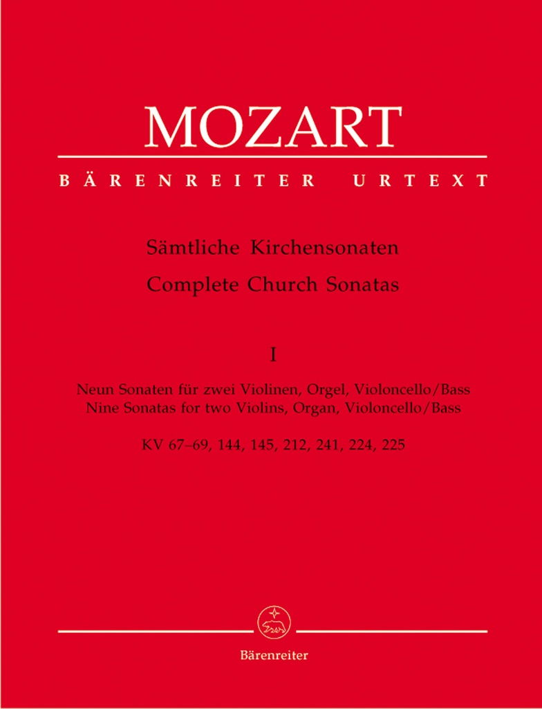 Complete Chuch Sonatas - Vol.1