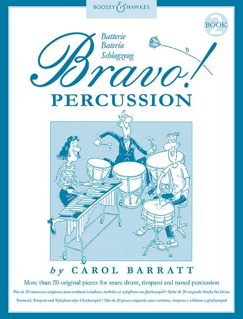 Bravo percussion - Book 2
