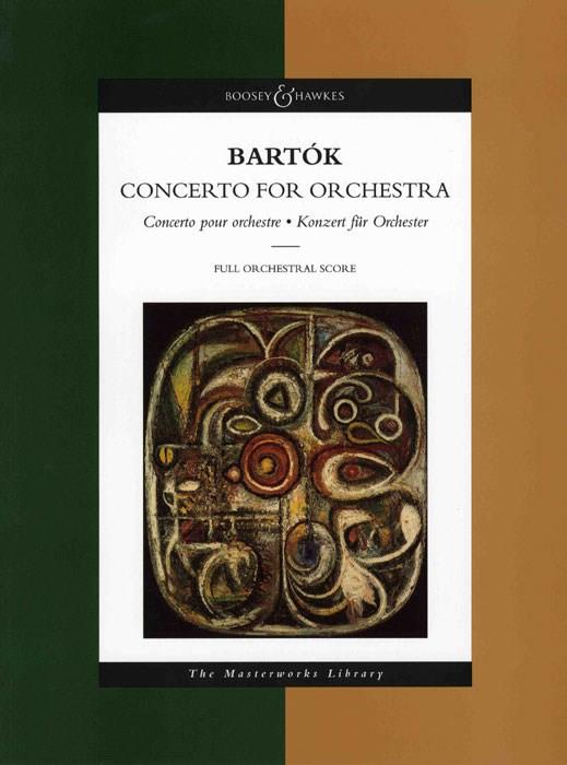 Concerto for Orchestra (Full score)