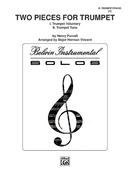 2 Pieces for Trumpet (Trumpet Voluntary, Trumpet Tune)