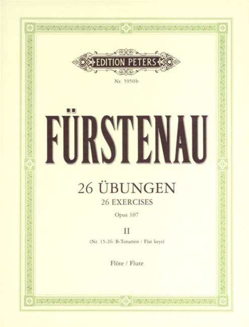 26 Ubungen, Op.107 - Band 2