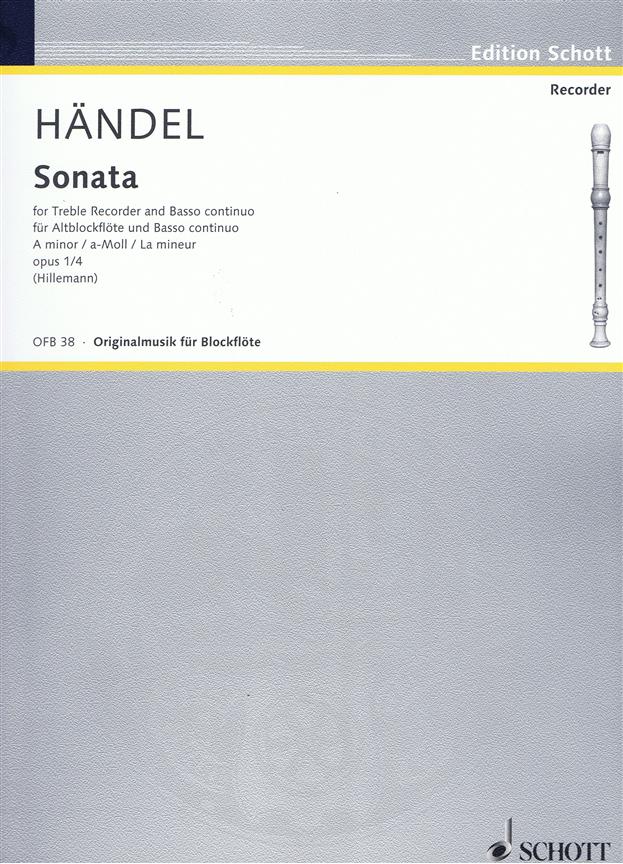 Sonate a-moll