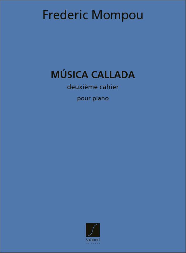 Musica Callada - Vol.2 (7 pièces)