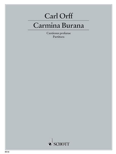 Carmina Burana (Full score)