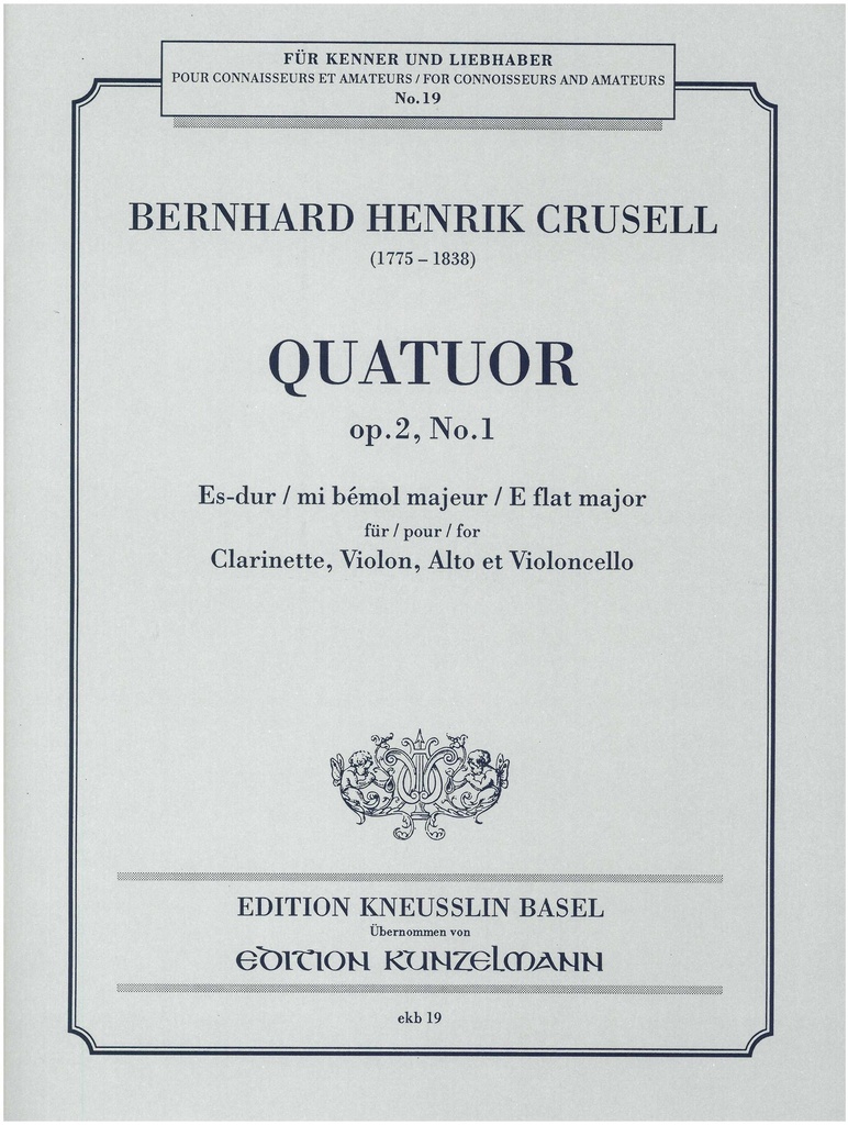 Quartett Es-dur, Op.2