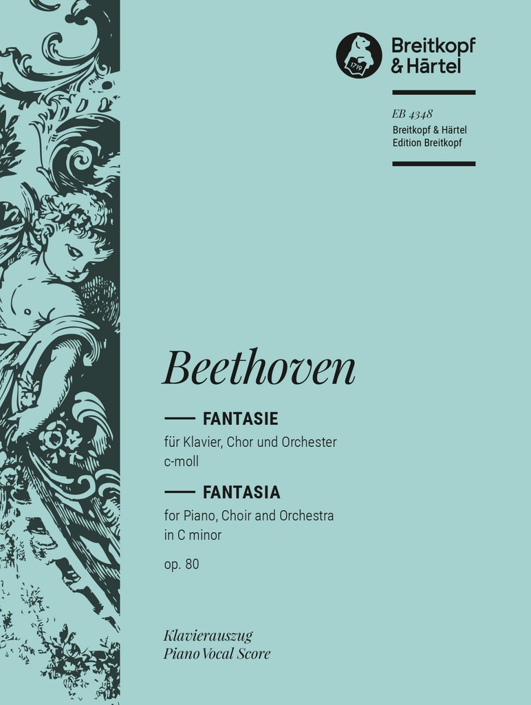 Choral Fantasia in C minor, Op.80 (Vocal score)