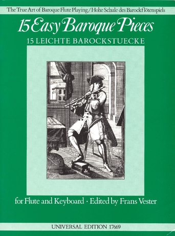 15 Easy baroque pieces