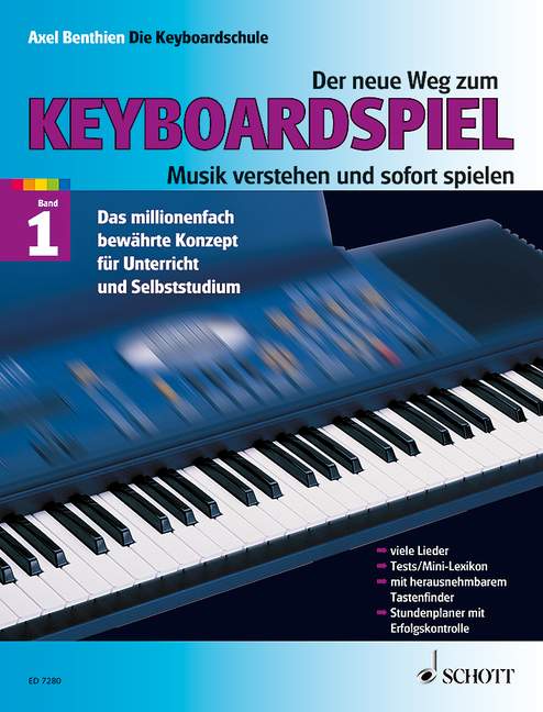 Der neue Weg zum Keyboardspiel - Band 1