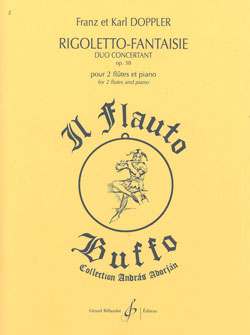 Rigoletto fantaisie, Op.38