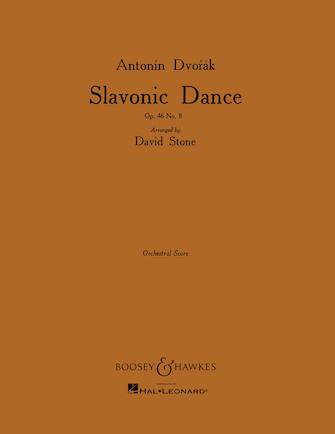 Slavonic Dance, Opus 46 Nr.8 (Score & parts)