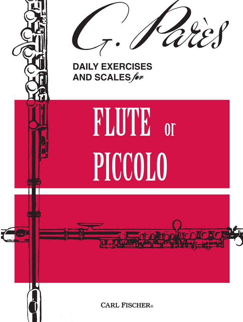 Daily exercises and scales