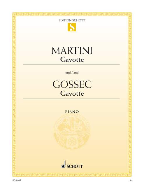 Gavotte D-dur
