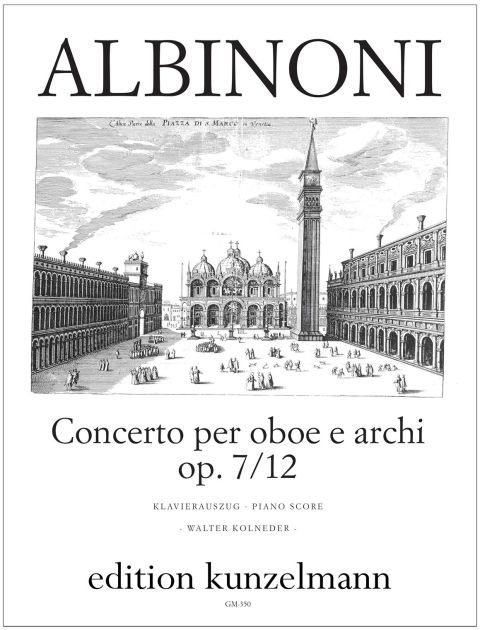 Concerto C-dur, Opus 7 Nr. 12