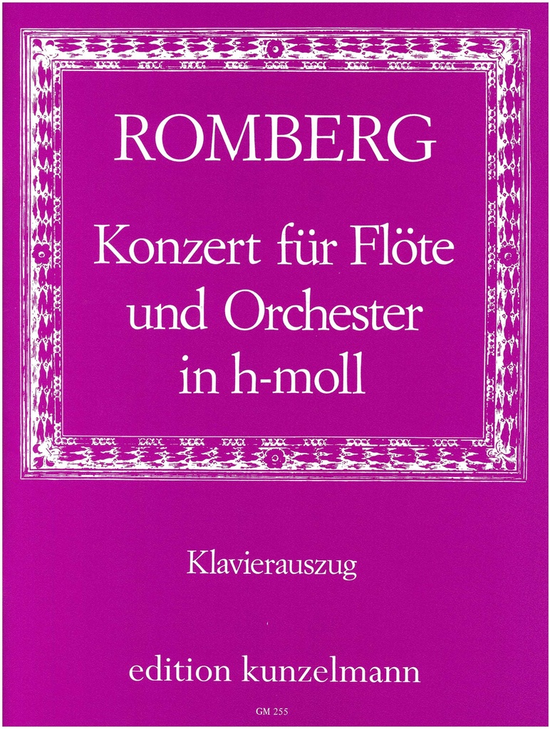 Concerto in si minor, Op.30