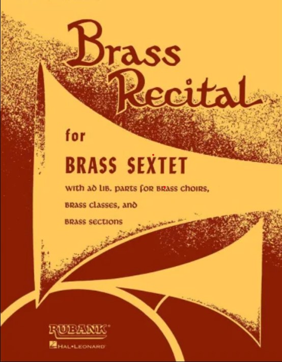 Brass Recital (1st Bb Cornet/Trumpet)