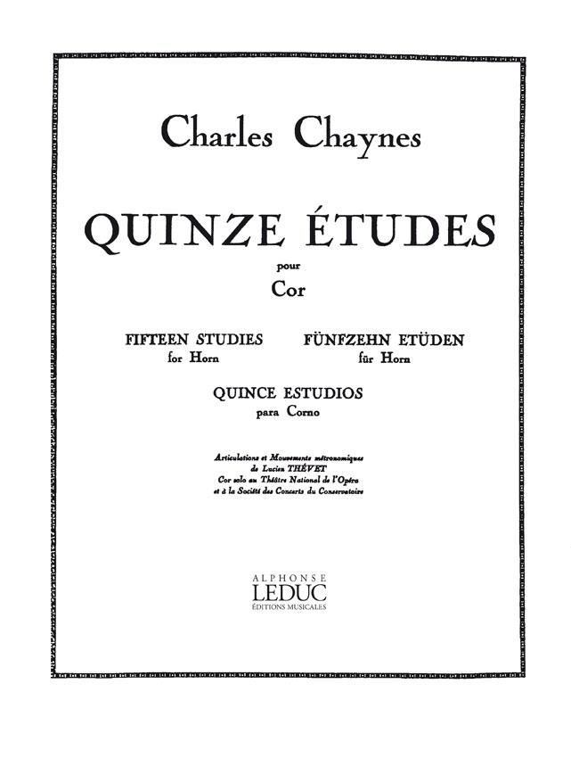 15 Etudes