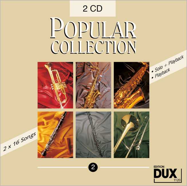 Popular Collection - Vol.2 (Cd accompaniment)