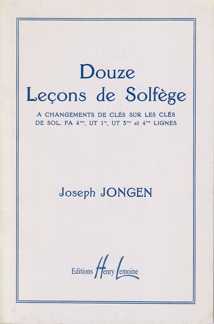 12 Leçons de Solfège (5 Clés)