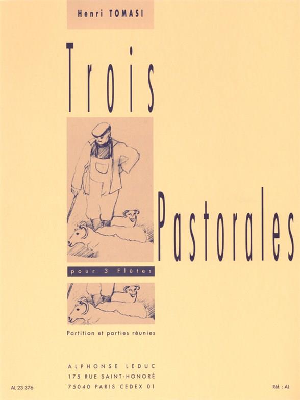 3 Pastorales (Partition et parties)