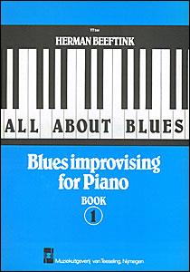 All About Blues - Vol.1 (Blues improvising for piano)
