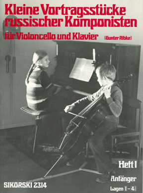 10 Progressiv geordnete Stucke - 1