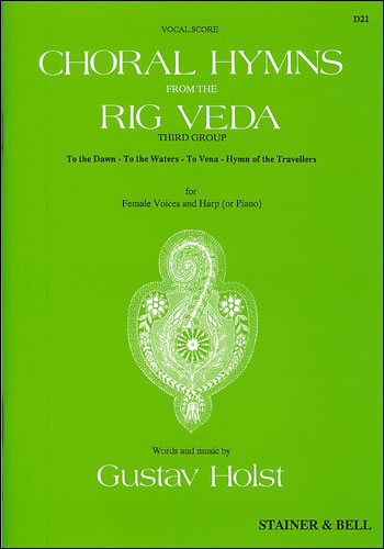 Choral hymns from "Rig Veda" III (Vocal score)