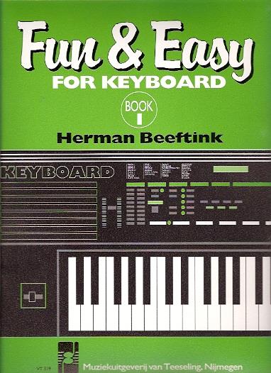 Fun and easy for keyboard - Vol.1