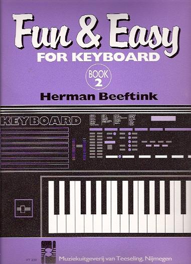 Fun and easy for keyboard - Vol.2
