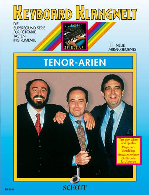 Keyboard Klangwelt - Tenor-Arien