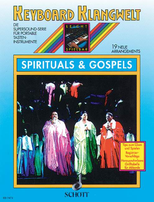 Keyboard Klangwelt - Spirituals Gospels