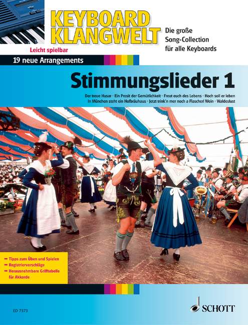 Keyboard Klangwelt - Stimmungslieder Vol.1
