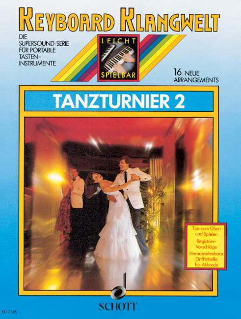 Keyboard Klangwelt - Tanzturnier 2