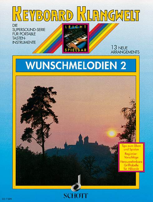 Keyboard Klangwelt - Wunschmelodien Vol.2