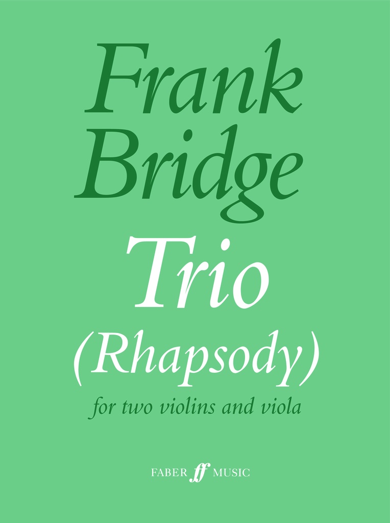 Trio Rhapsody (Set of parts)