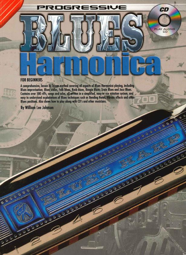 Progressive Blues Harmonica