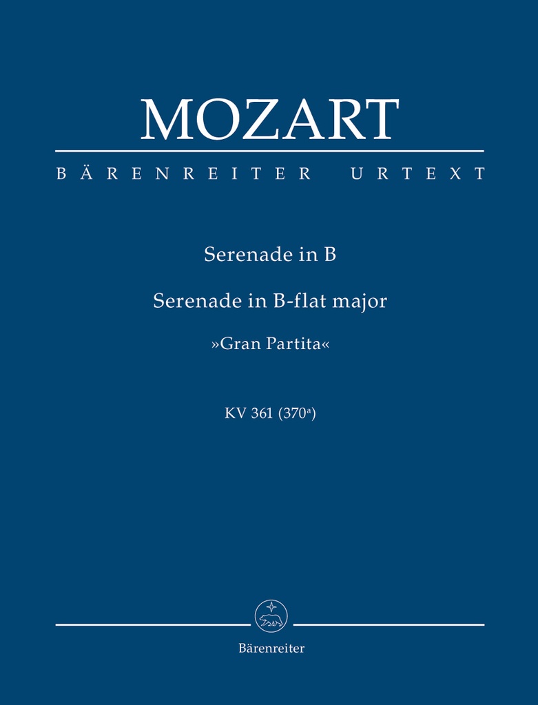 Serenade B major Gran Partita, KV.361 (370a) Gran Partita (Study Score)