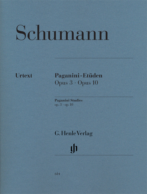 Paganini-Etüden, Op.3 & 10