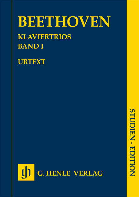 Klaviertrios - Band 1 (Study score)