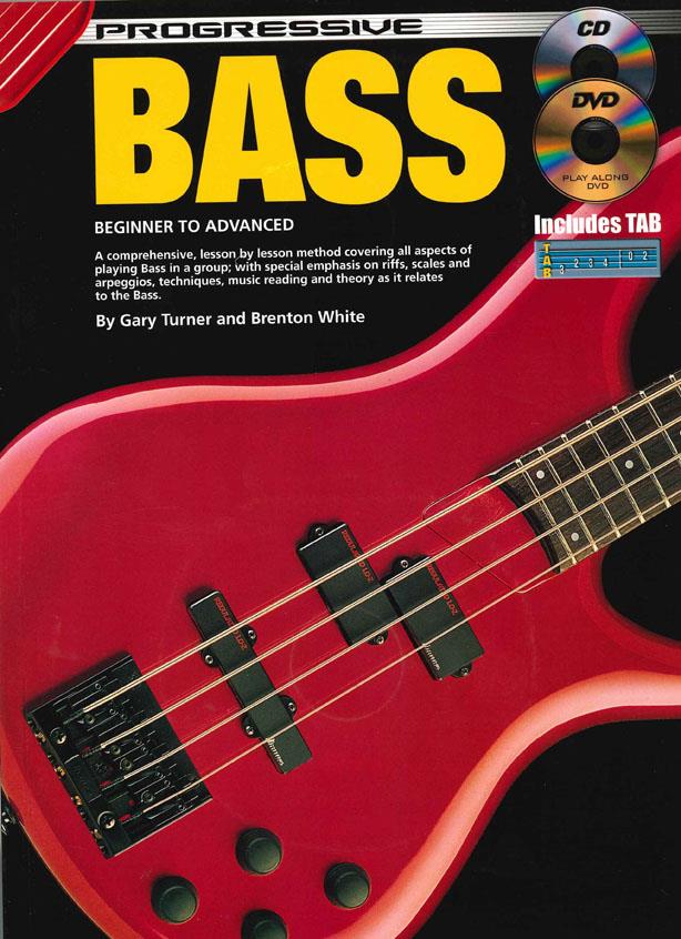 Progressive bass guitar