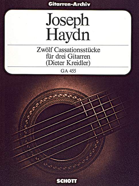 12 Cassationsstucke