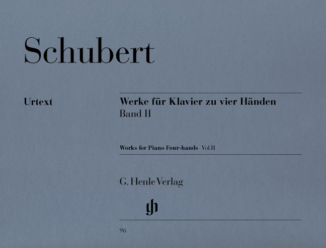 Werke für Klavier zu 4 Händen - Band 2